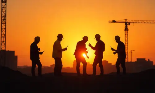 Grit Properties Honors Its Construction Teams for Completing Phases Ahead of Schedule